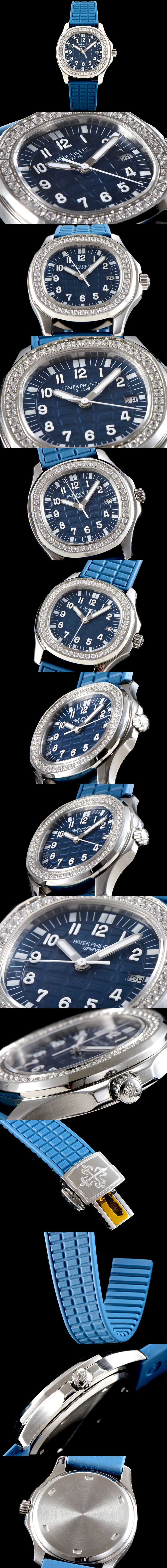 파텍필립 아쿠아넛 35mm-16 칼리버